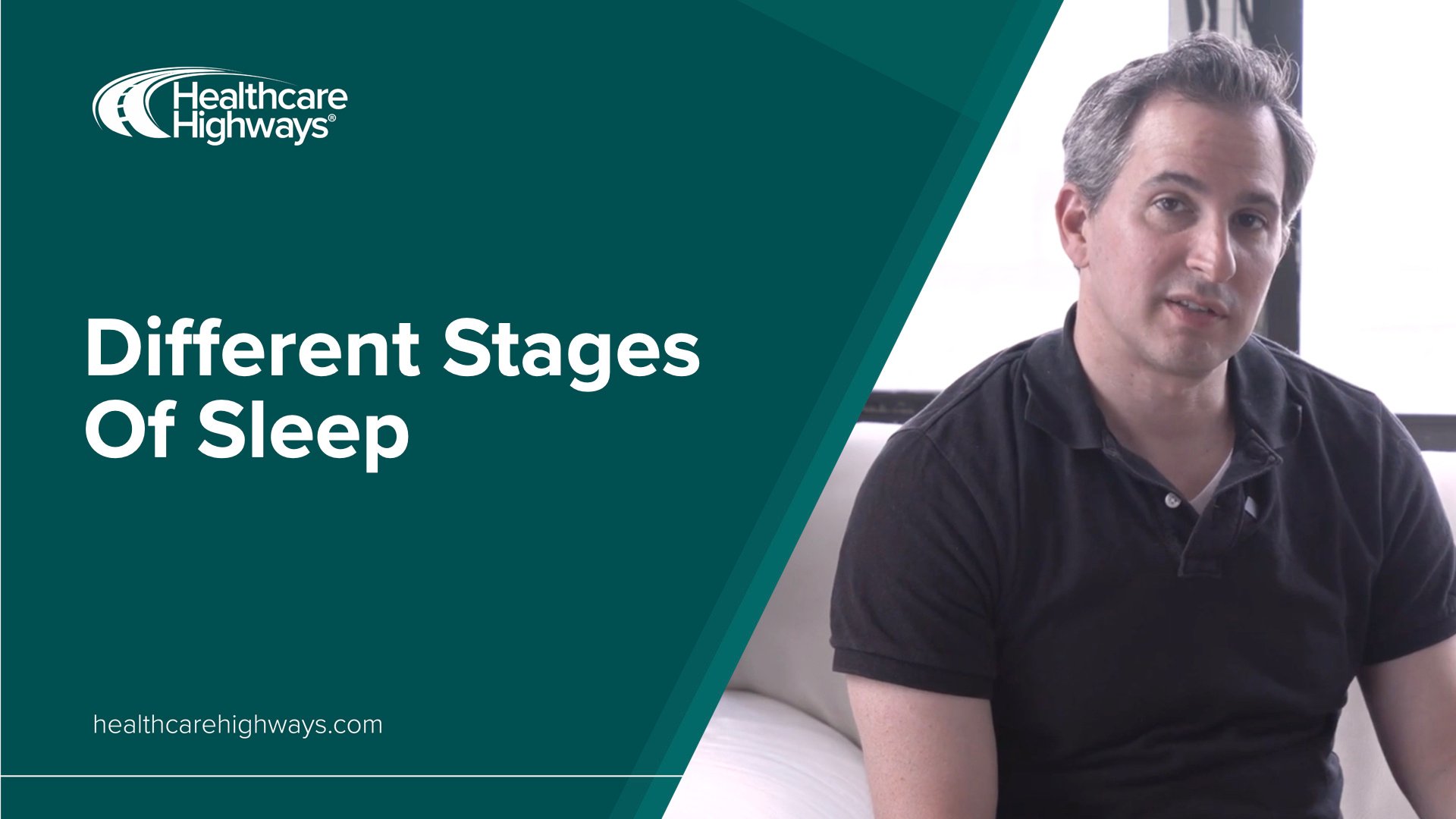 Different Stages Of Sleep
