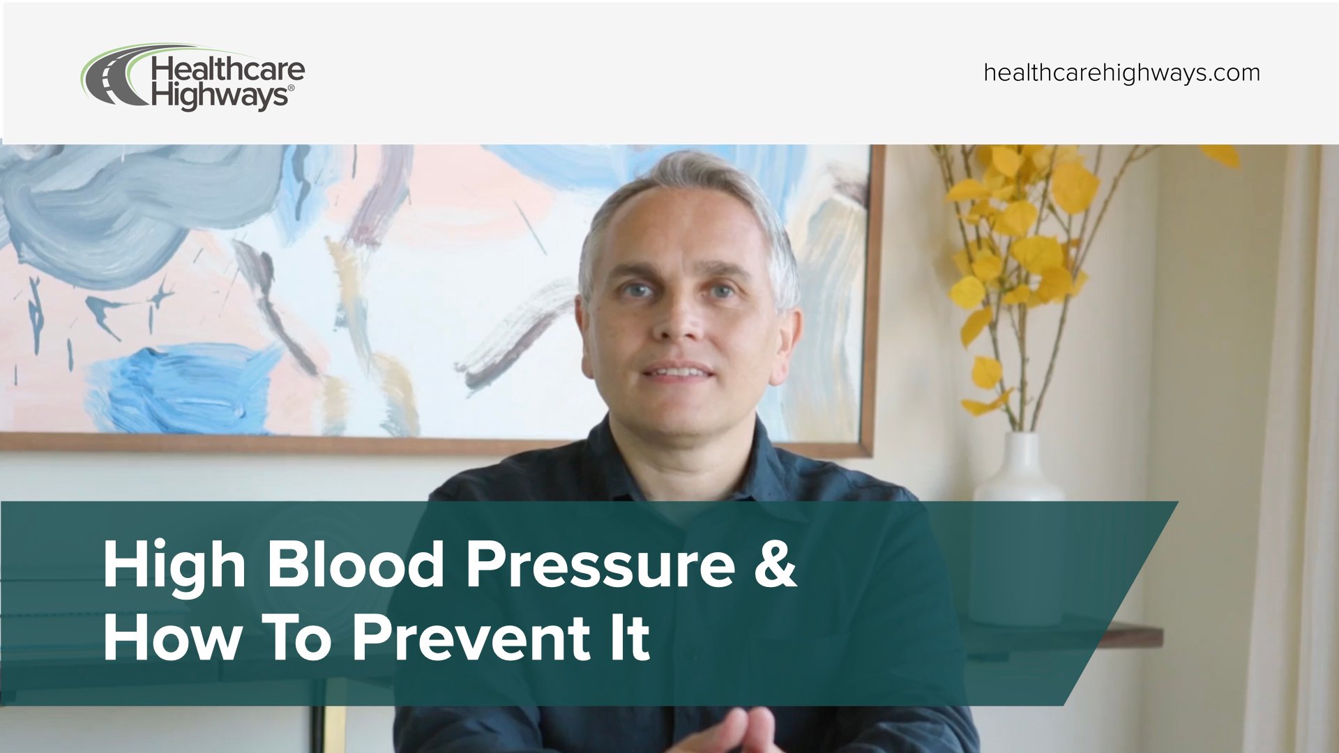 High Blood Pressure & How To Prevent It