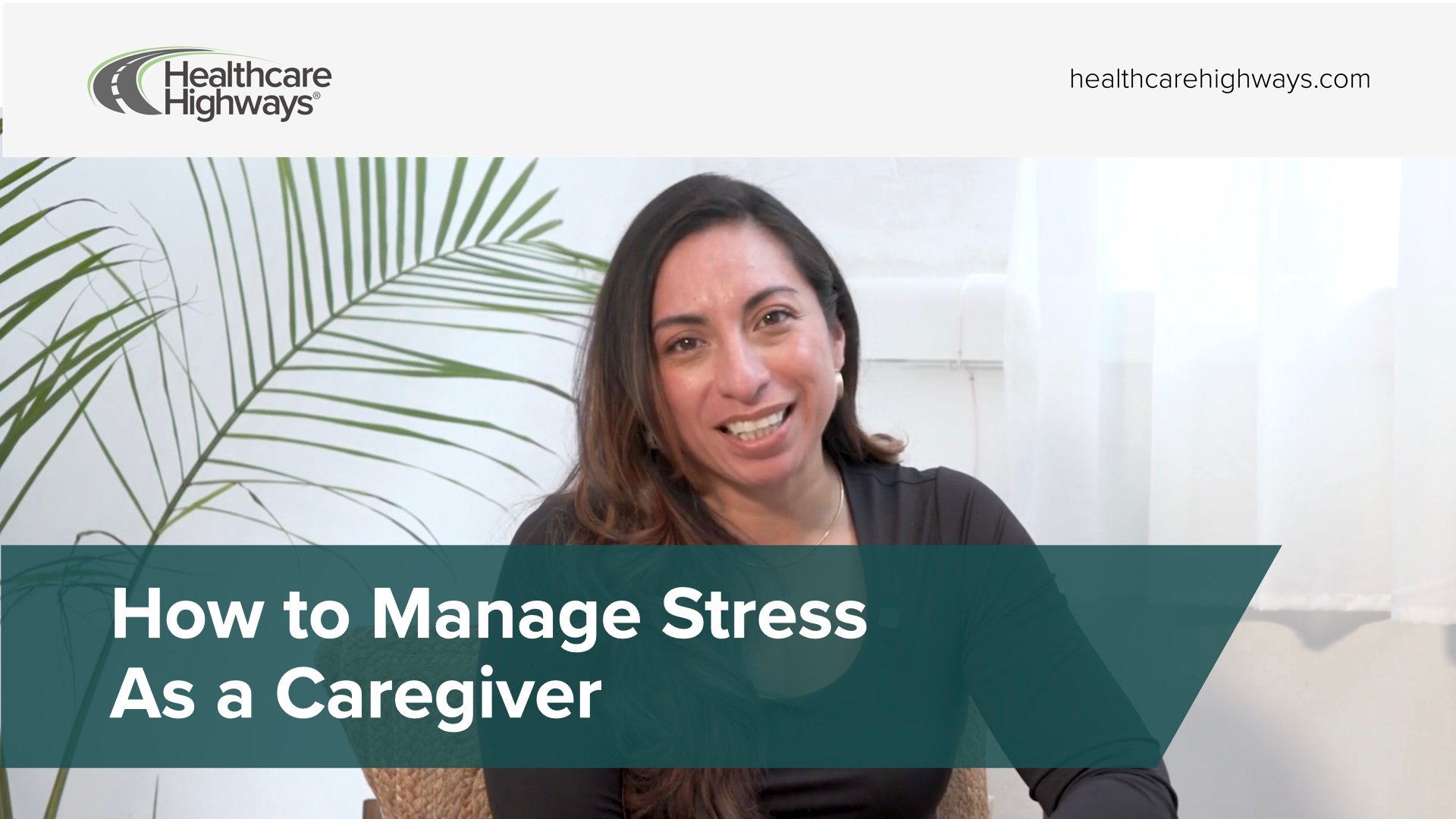 How to Manage Stress As a Caregiver
