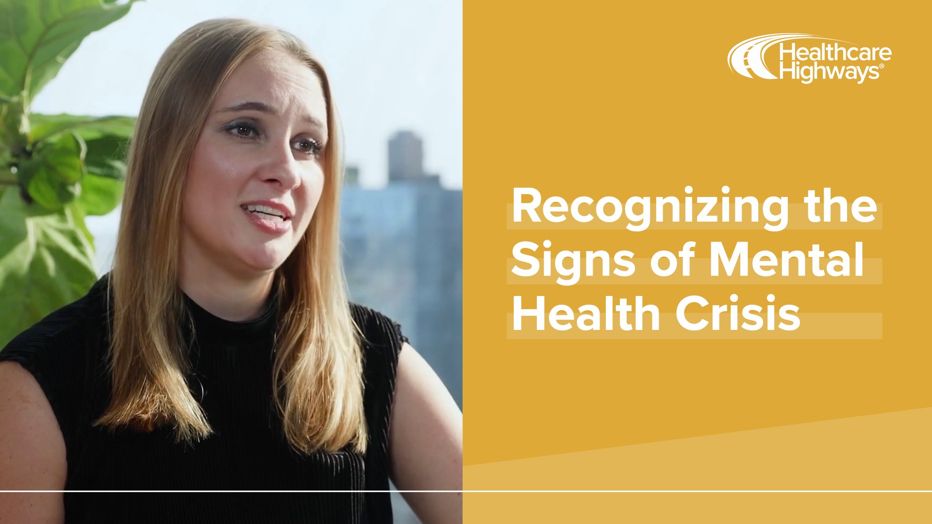 Recognizing the Signs of a Mental Health Crisis