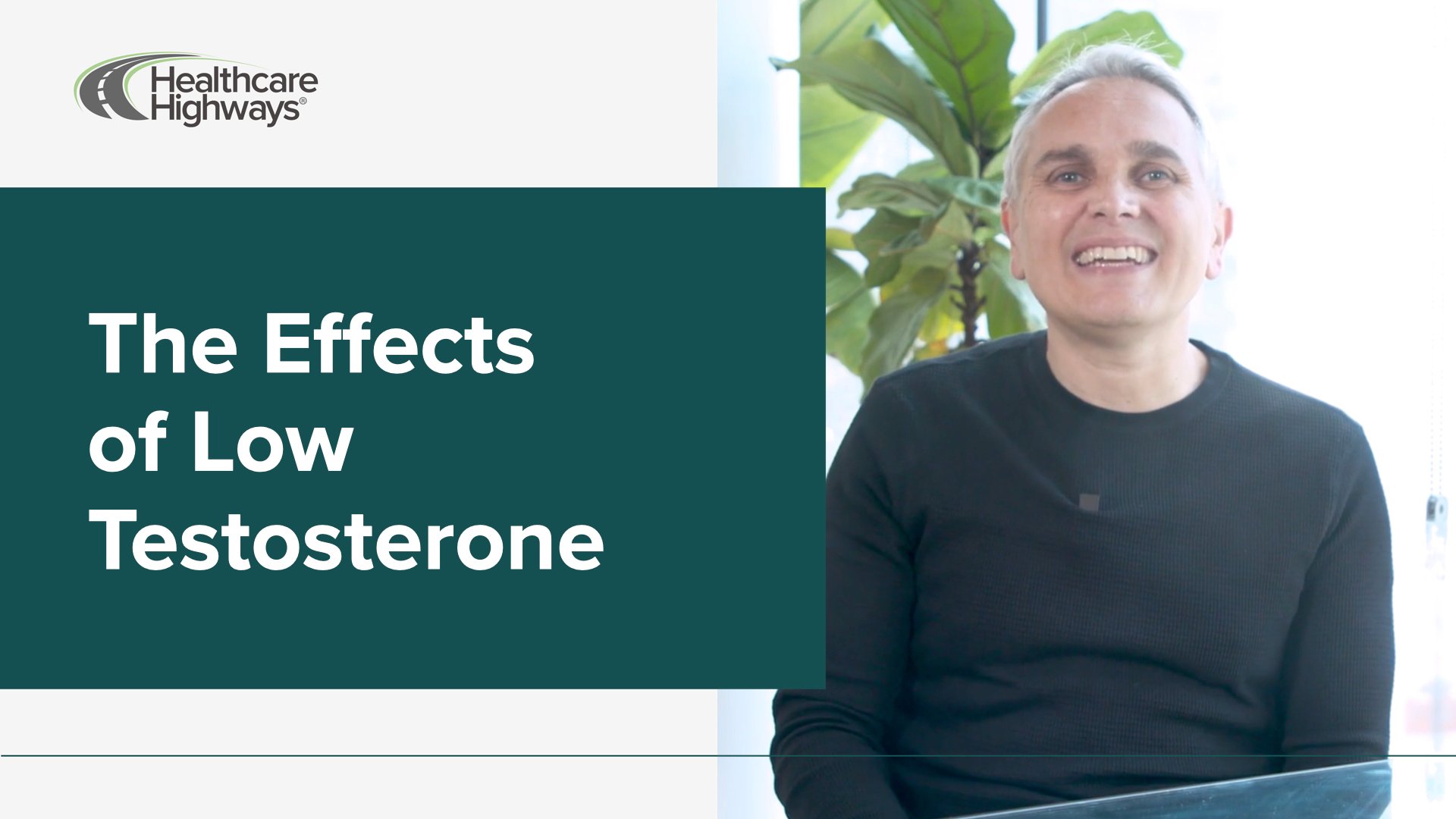 The Effects of Low Testosterone