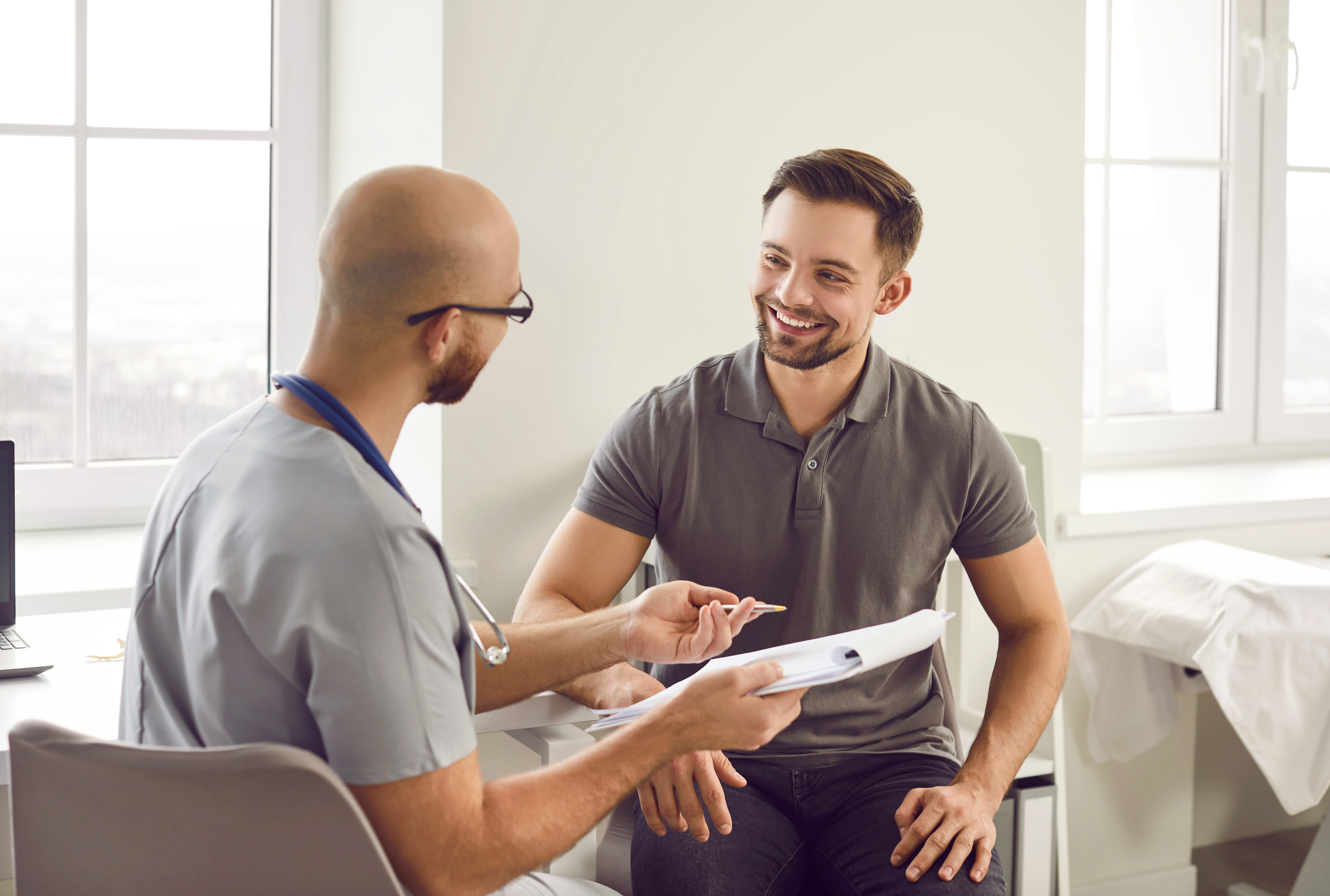 Proactive Healthcare for Men