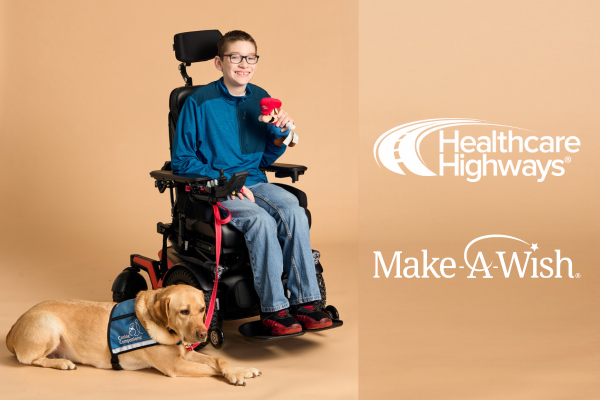Healthcare Highways and Make-A-Wish® North Texas Forge Meaningful Partnership Built on Shared Values and Employee Well-Being