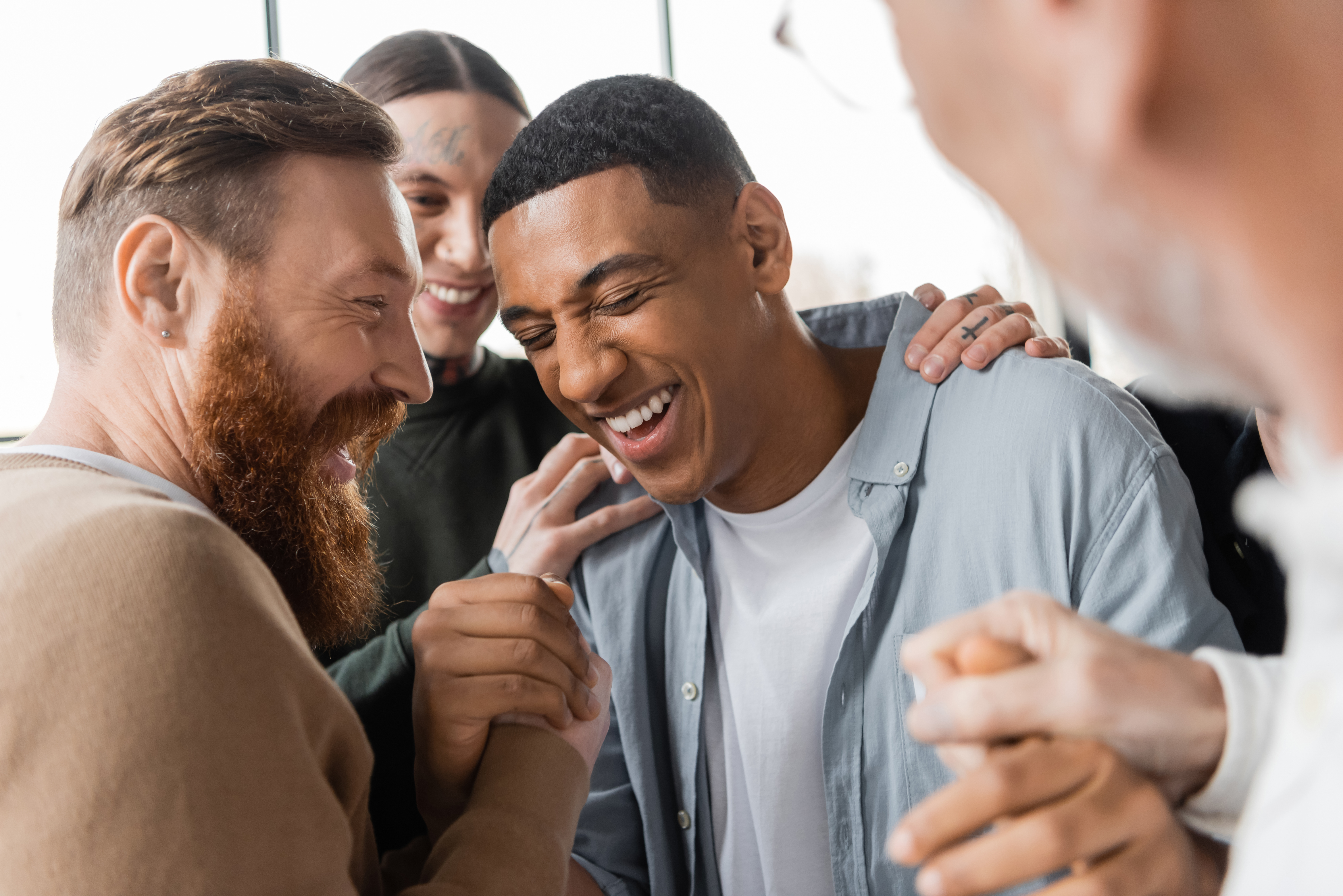 A Different Approach to Men's Mental Health