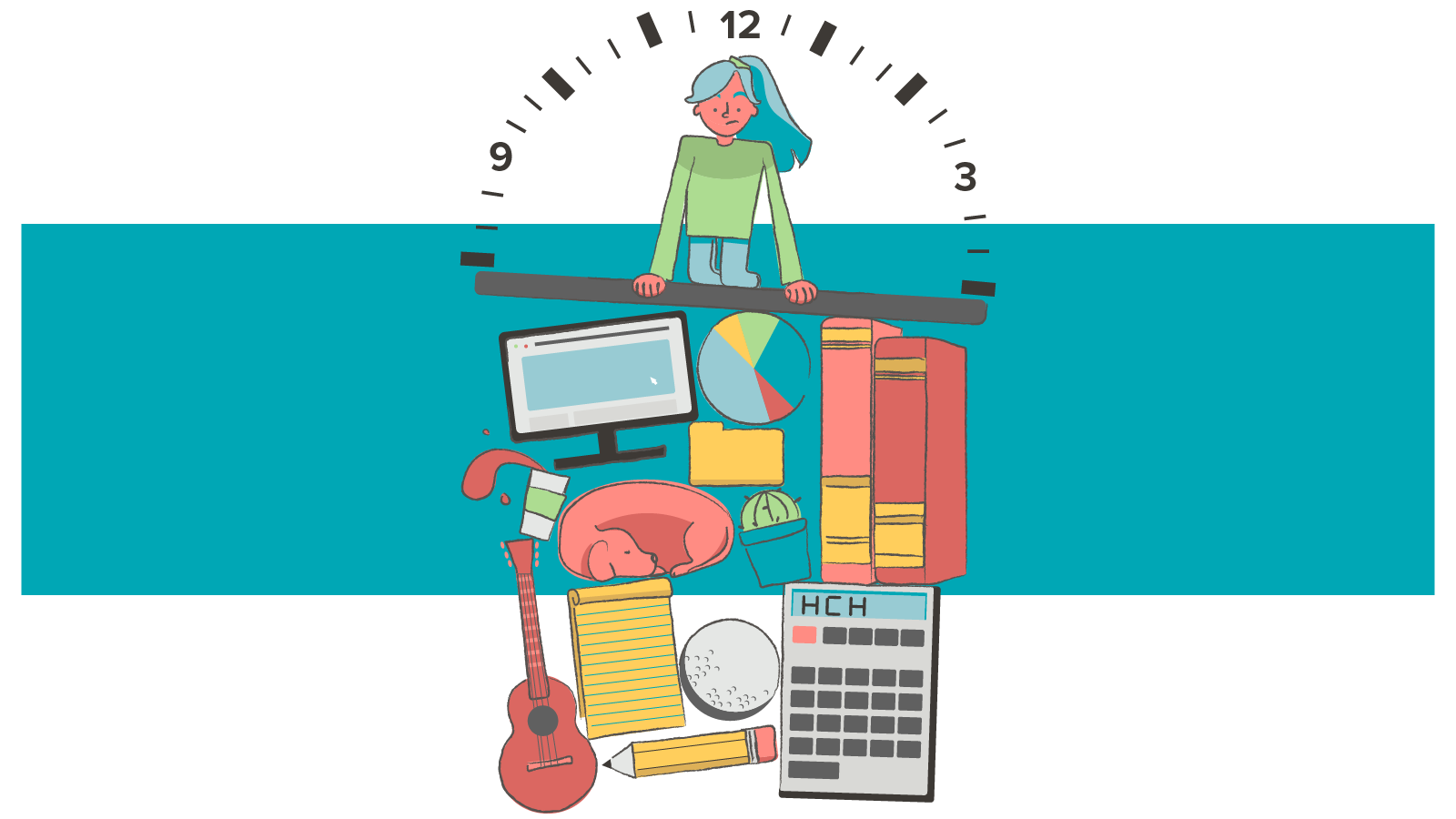 Lowering stress levels: How to find a healthy work/life balance